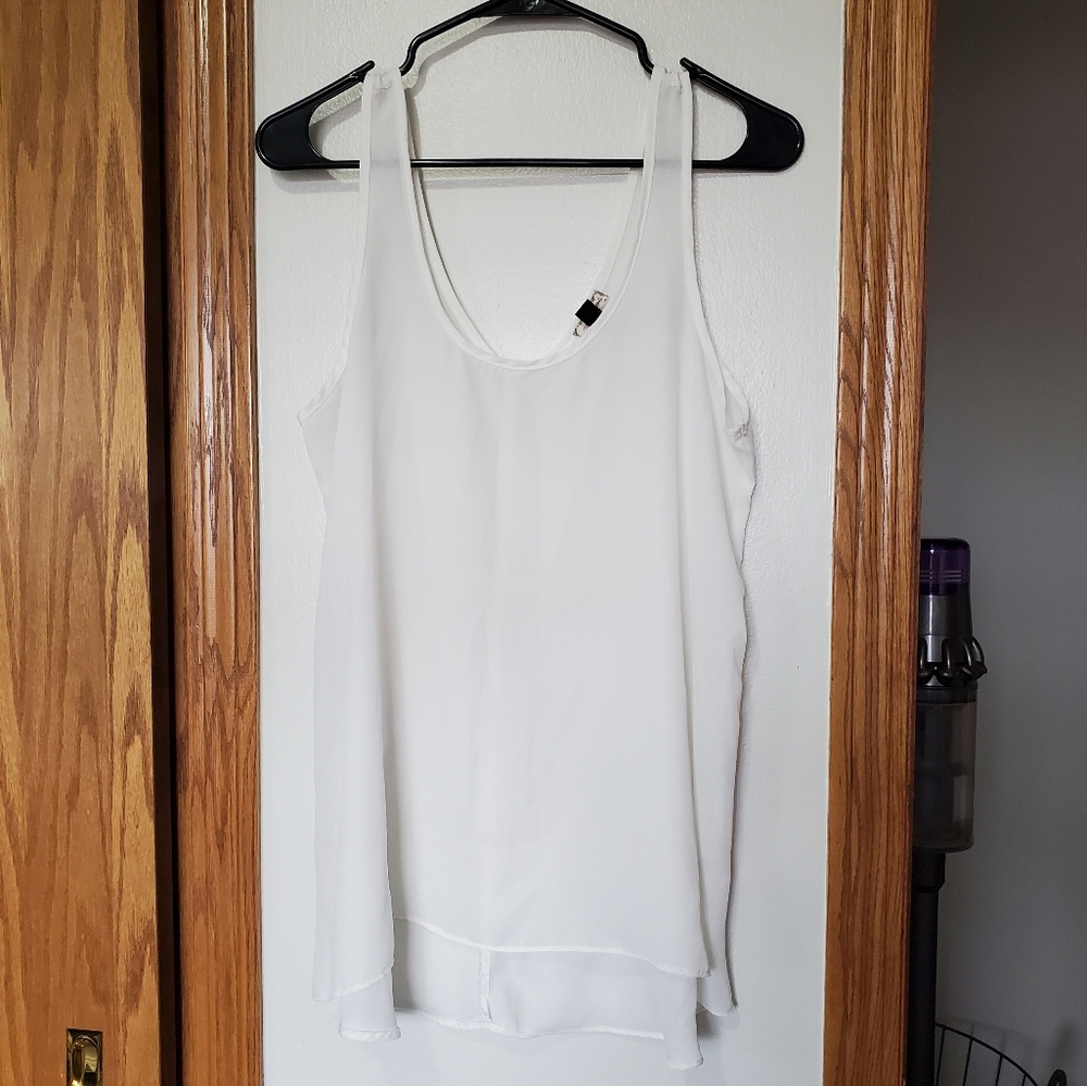 Flowy Sheer Tank Top